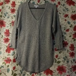 New York & Company 1/2 Sleeve Sweater